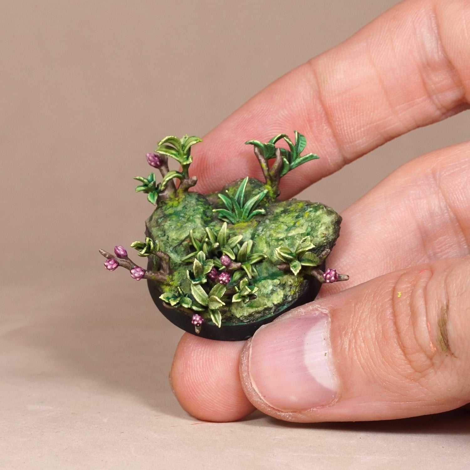 How to Paint EPIC Miniature Jungle Bases with Jose Davinci - Epic Basing