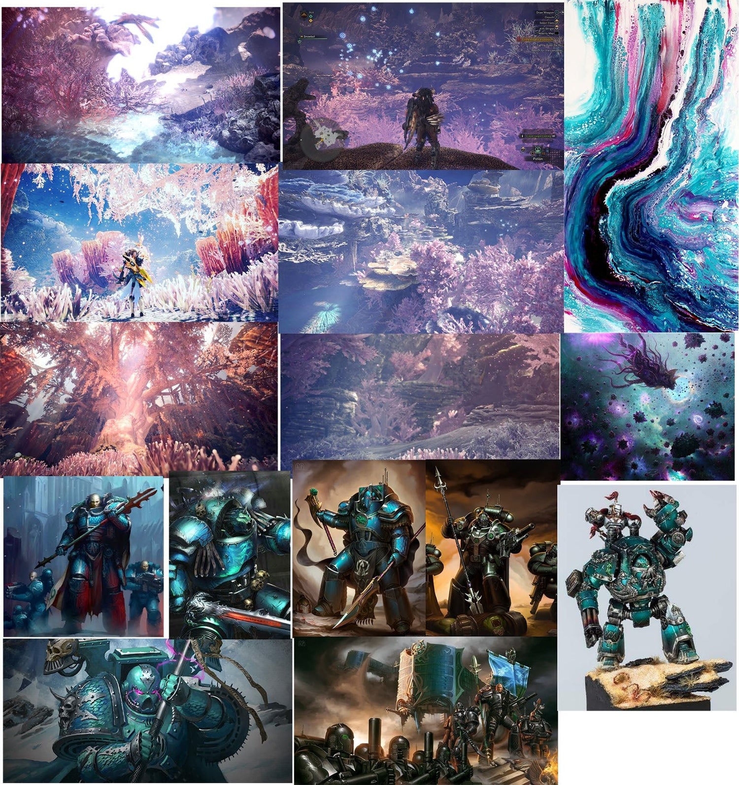 šŖ Alien Planet Sci-Fi Basing Inspired by Monster Hunter & Star Wars - Epic Basing