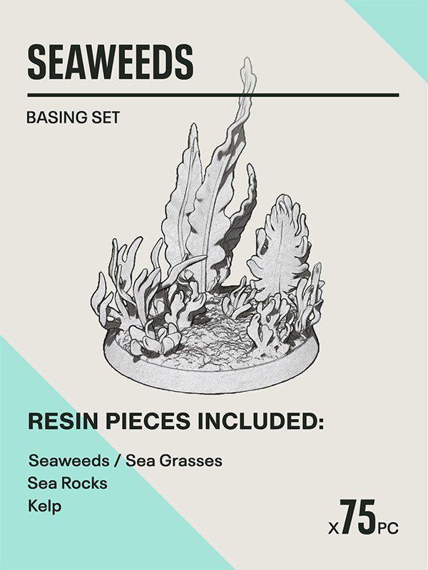 75x Resin Models - Seaweed - Epic Basing