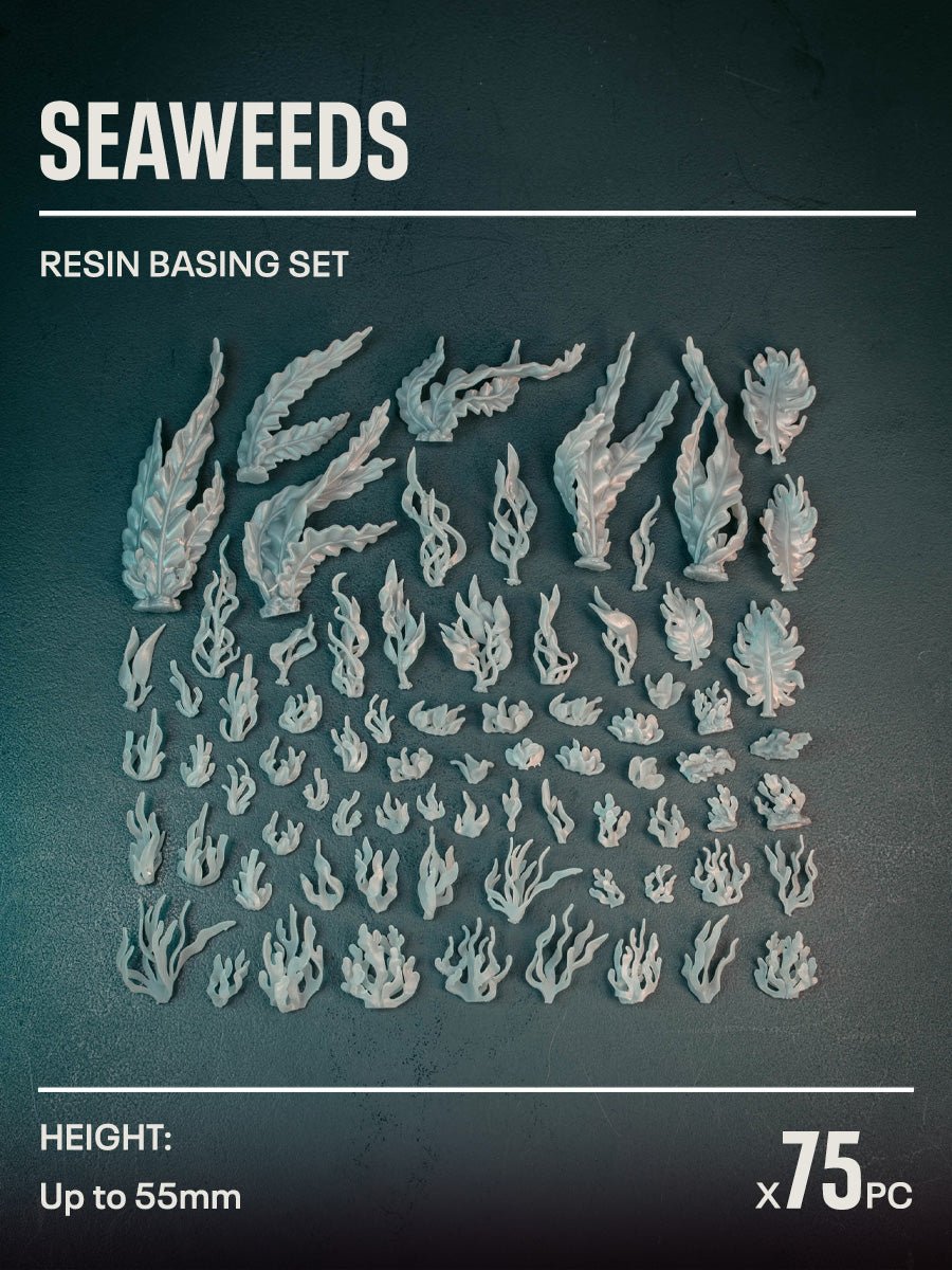 75x Resin Models - Seaweed - Epic Basing