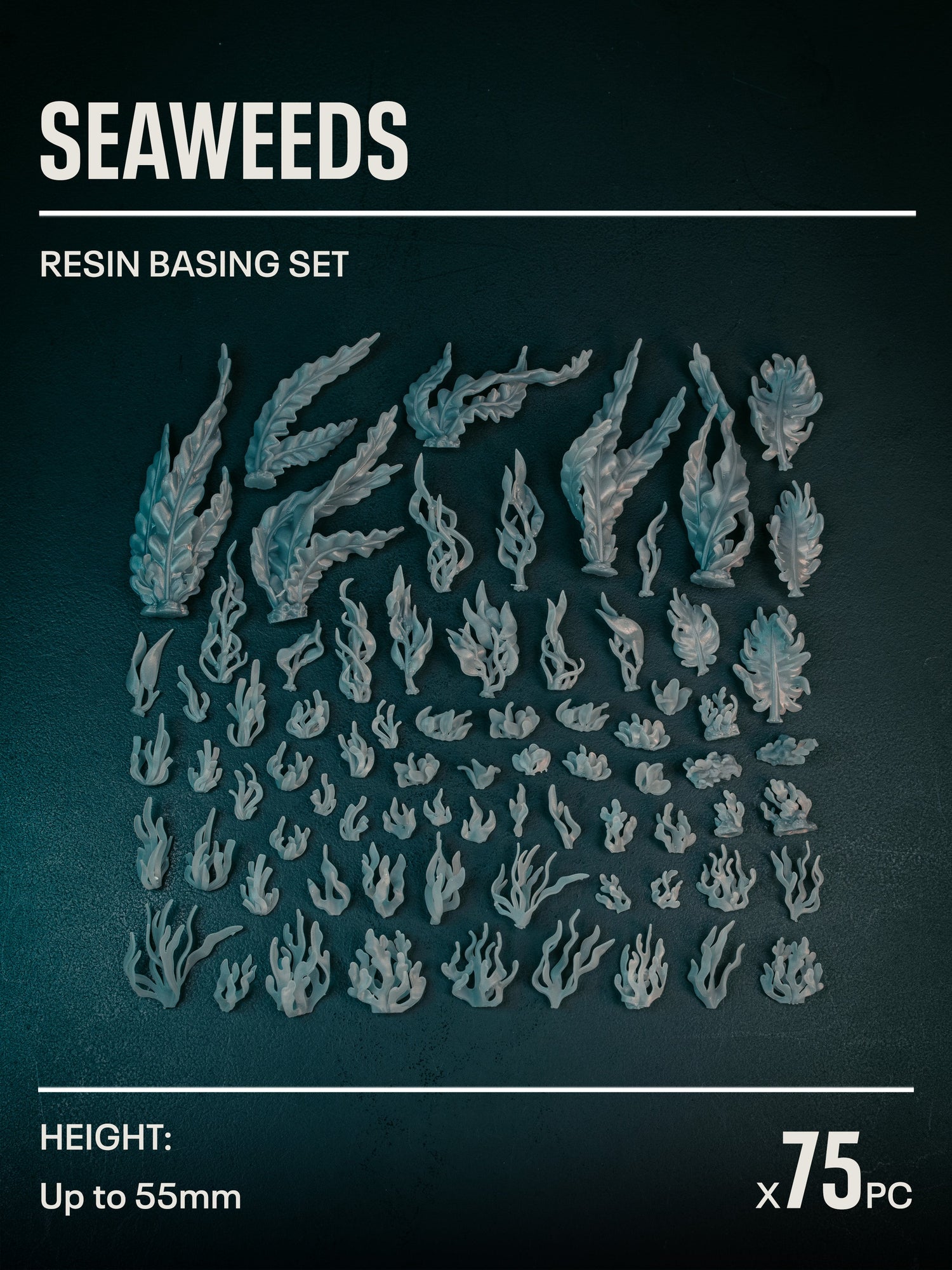 75x Resin Models - Seaweed - Epic Basing