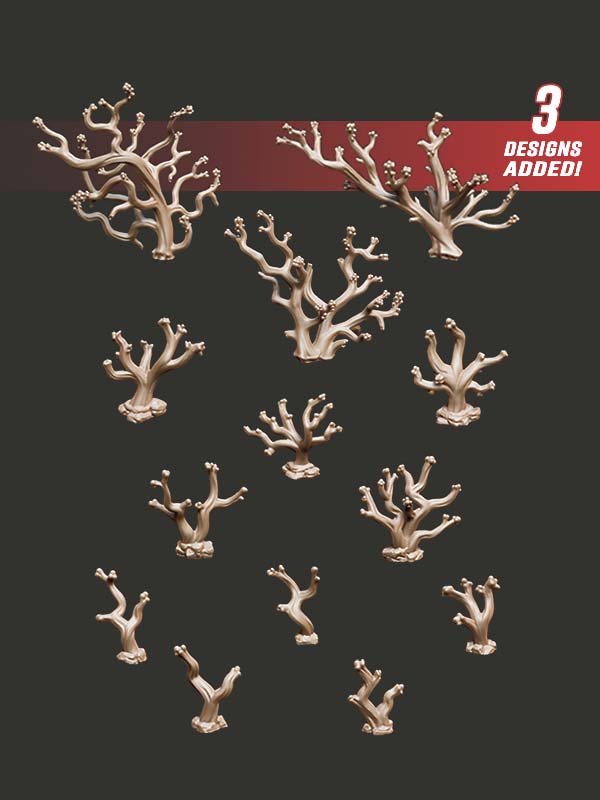 Digital Download - Corallium STL