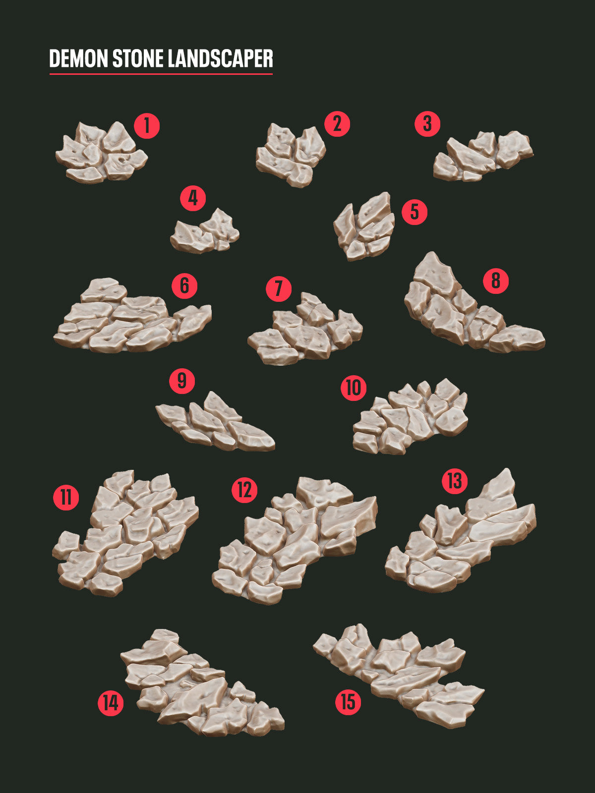 Digital Download - Demonscape STL