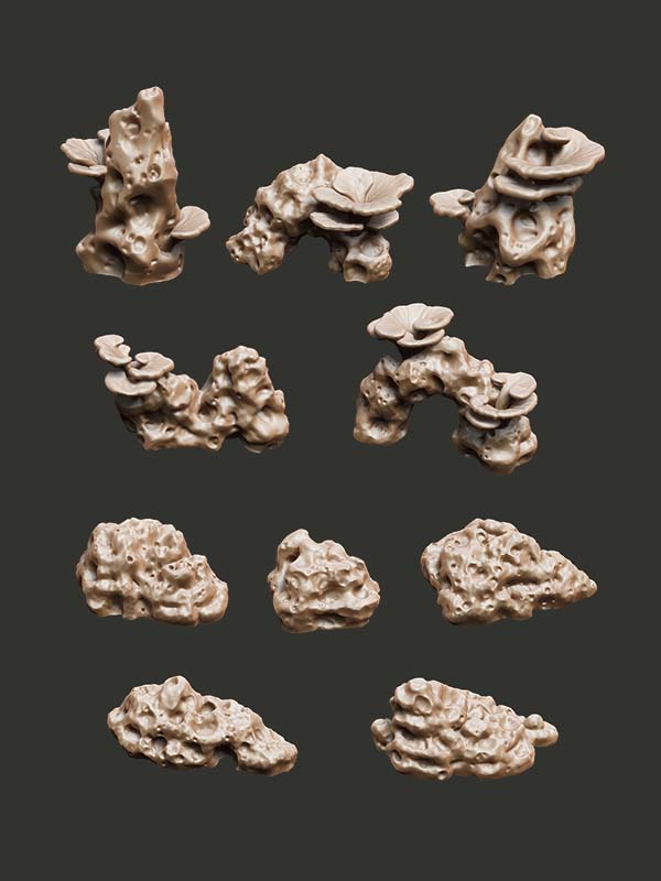 Digital Download - Sea Rock STL