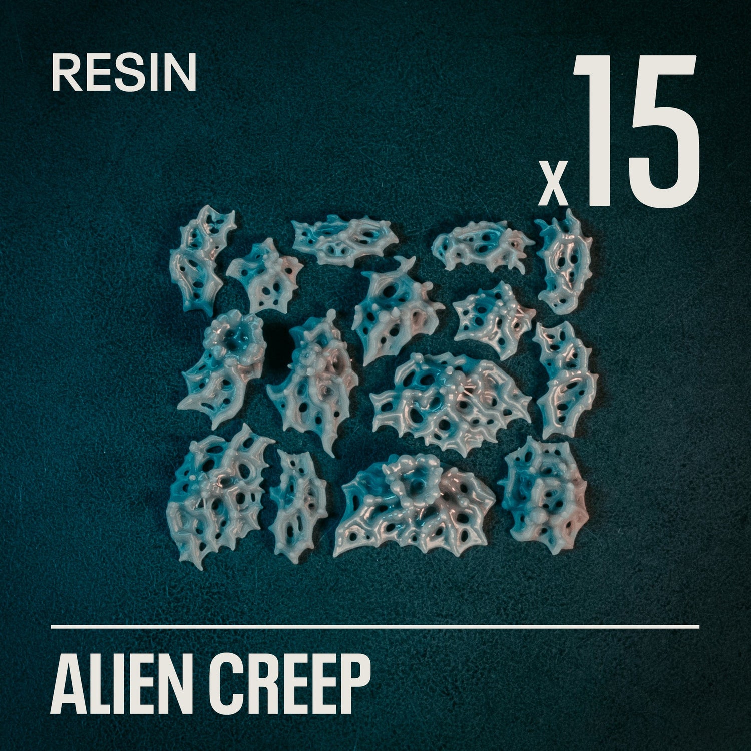 ALIEN CREEP - Resin Basing Bits - Epic Basing