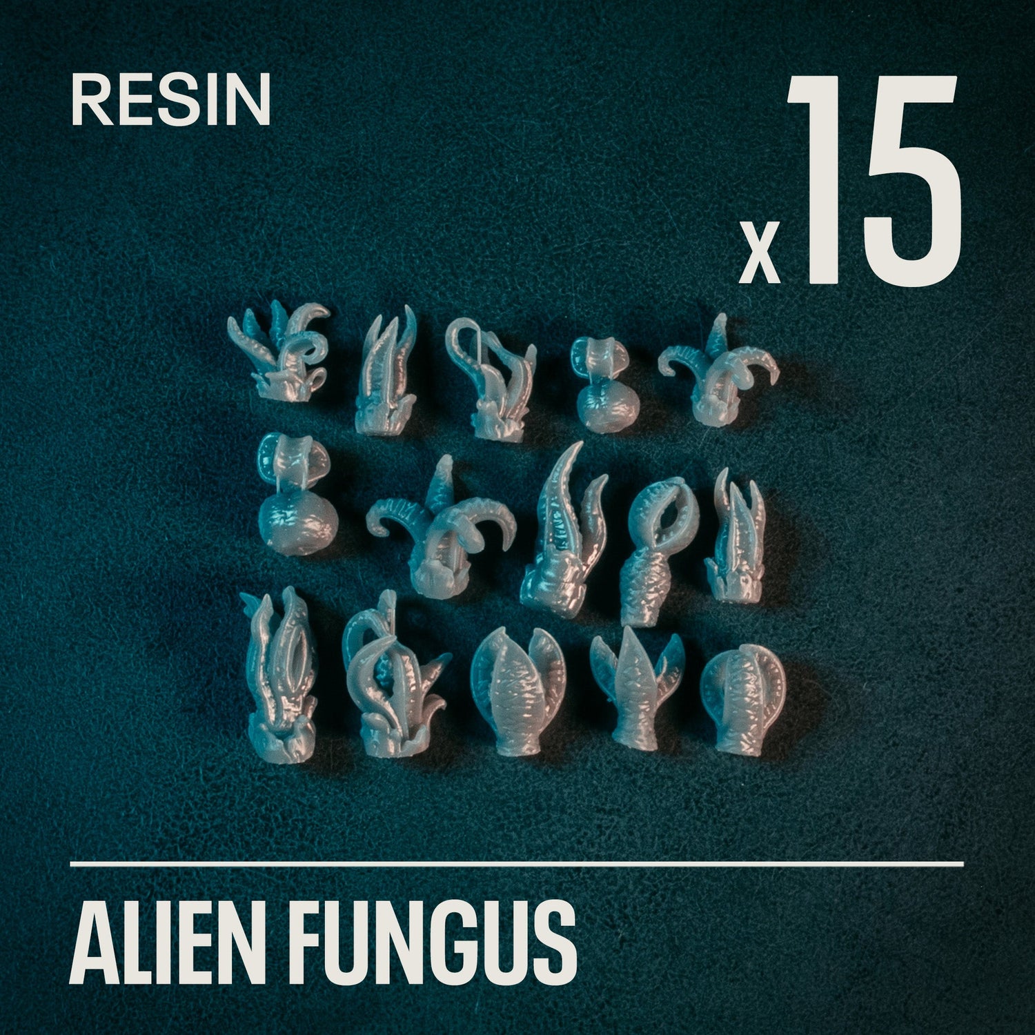 ALIEN FUNGUS - Resin Basing Bits - Epic Basing