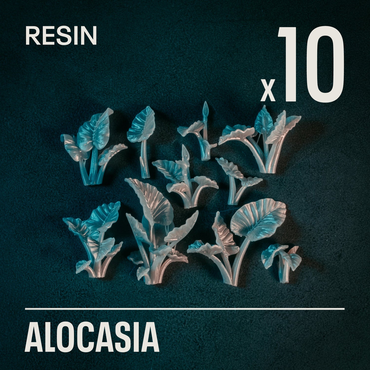 ALOCASIA - Resin Basing Bits - Epic Basing