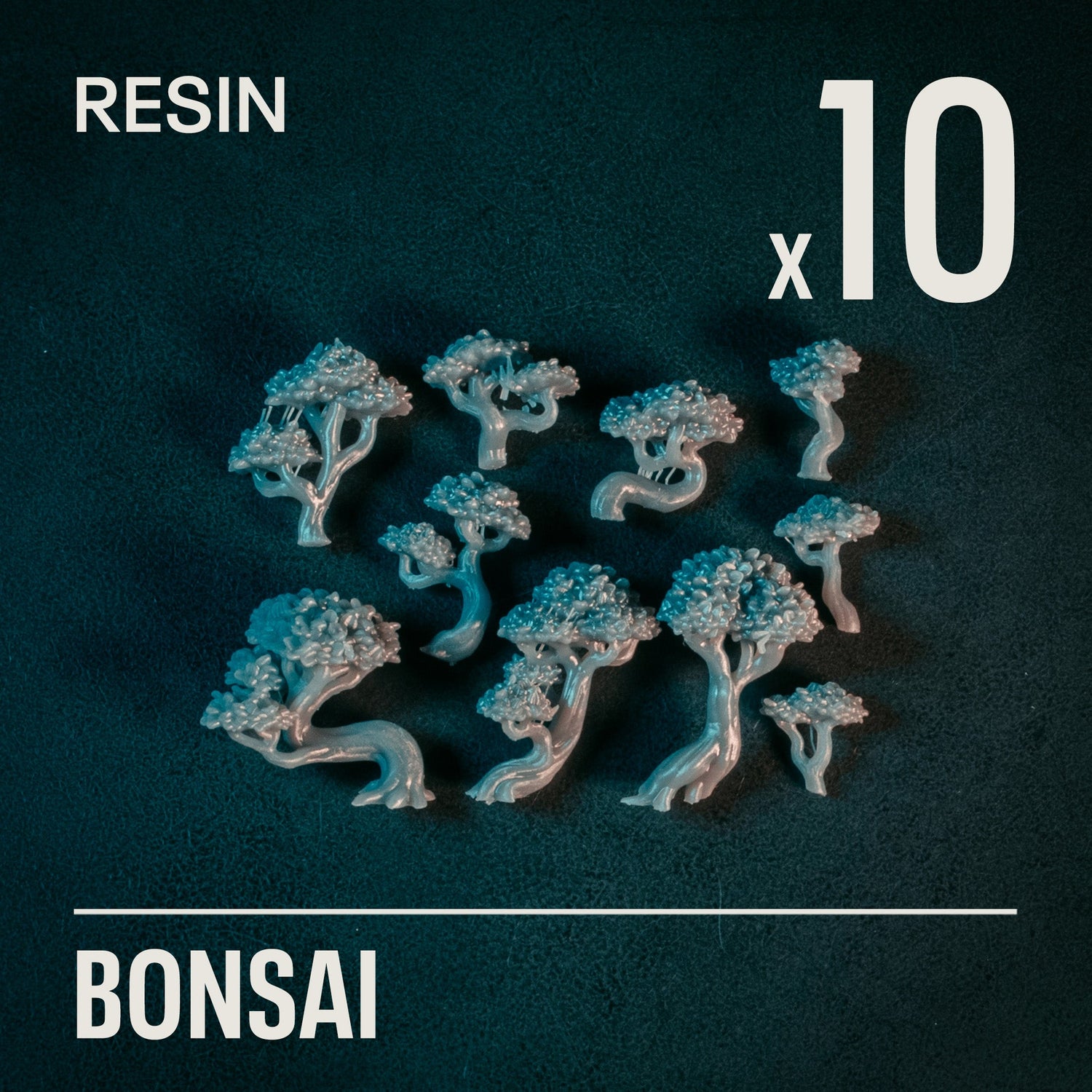 BONSAI - Resin Basing Bits - Epic Basing