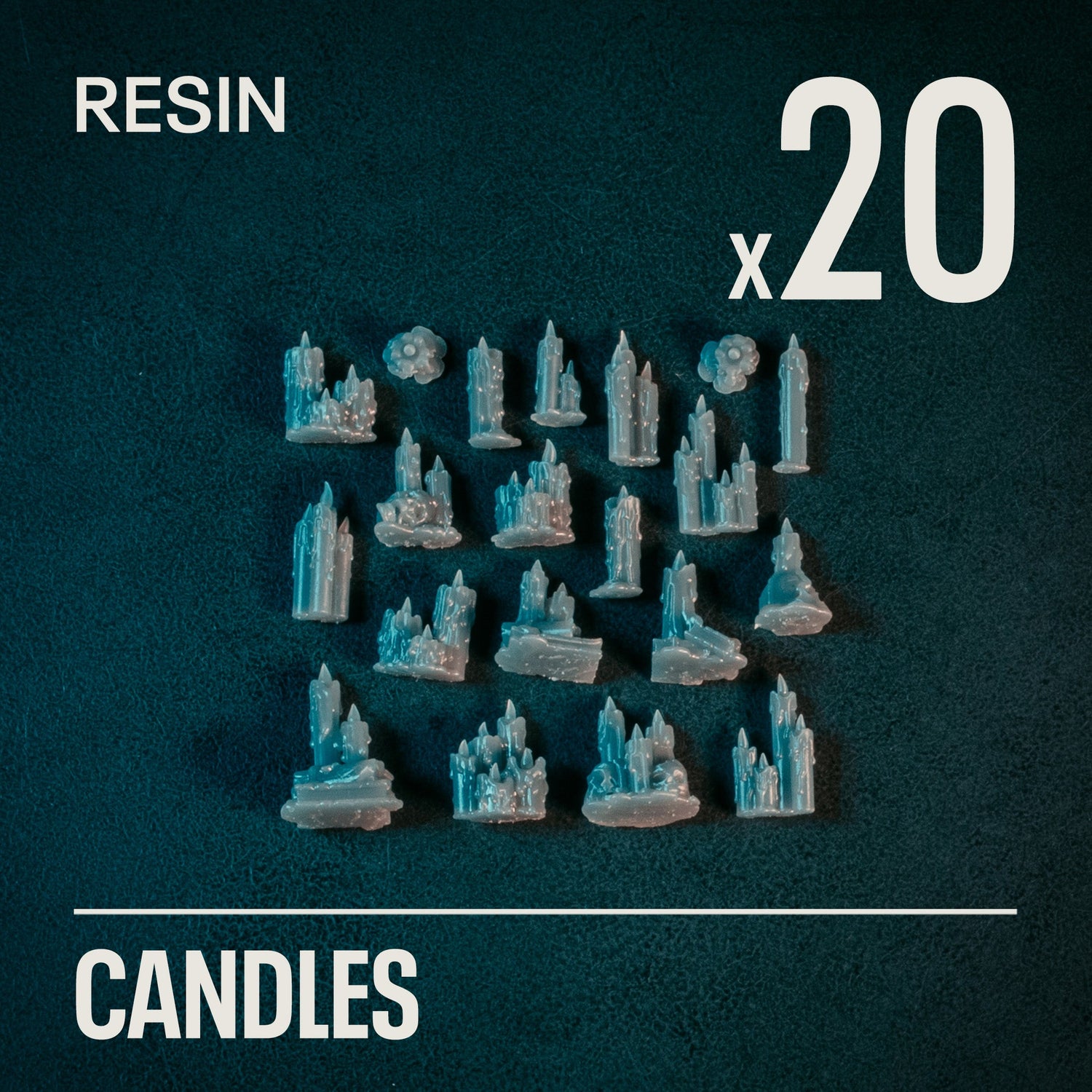 CANDLES - Resin Basing Bits - Epic Basing