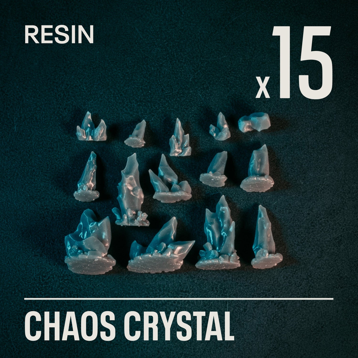 CHAOS CRYSTAL - Resin Basing Bits - Epic Basing