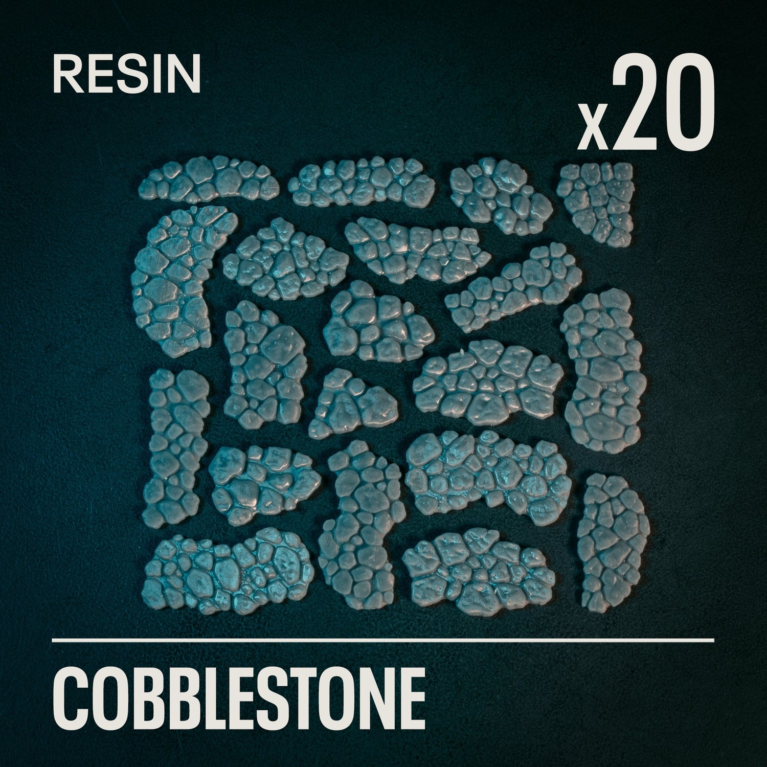 COBBLESTONE - Resin Basing Bits - Epic Basing