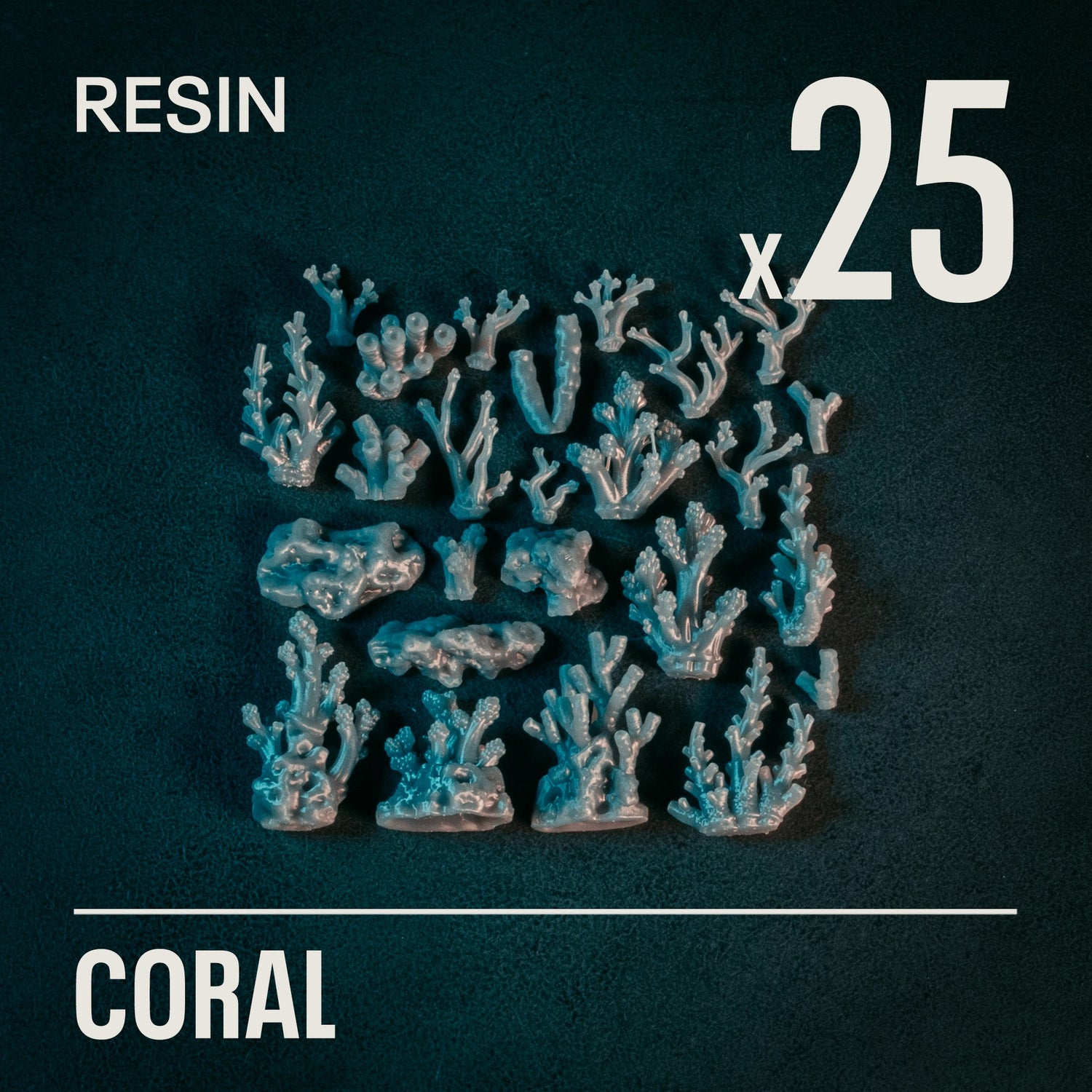 CORAL - Resin Basing Bits - Epic Basing