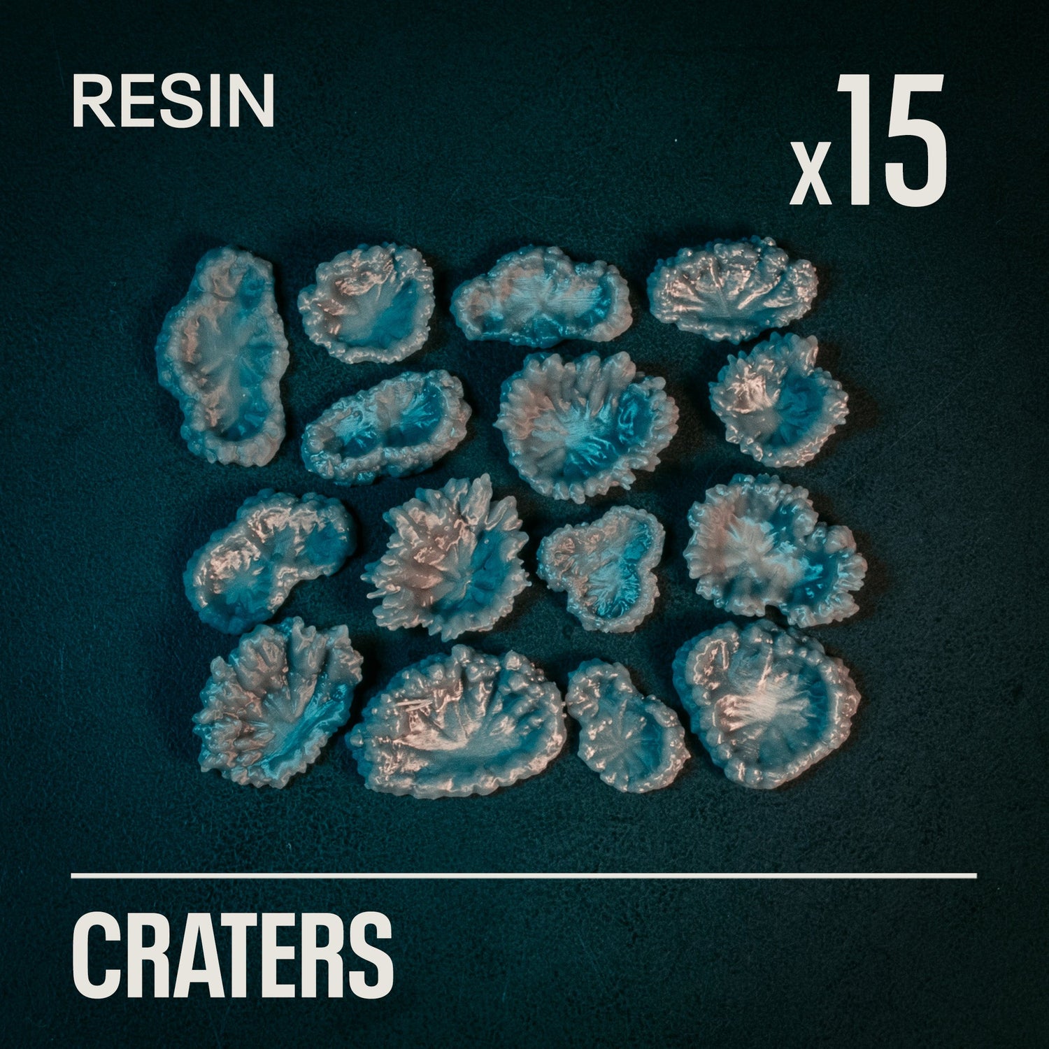 CRATERS - Resin Basing Bits - Epic Basing