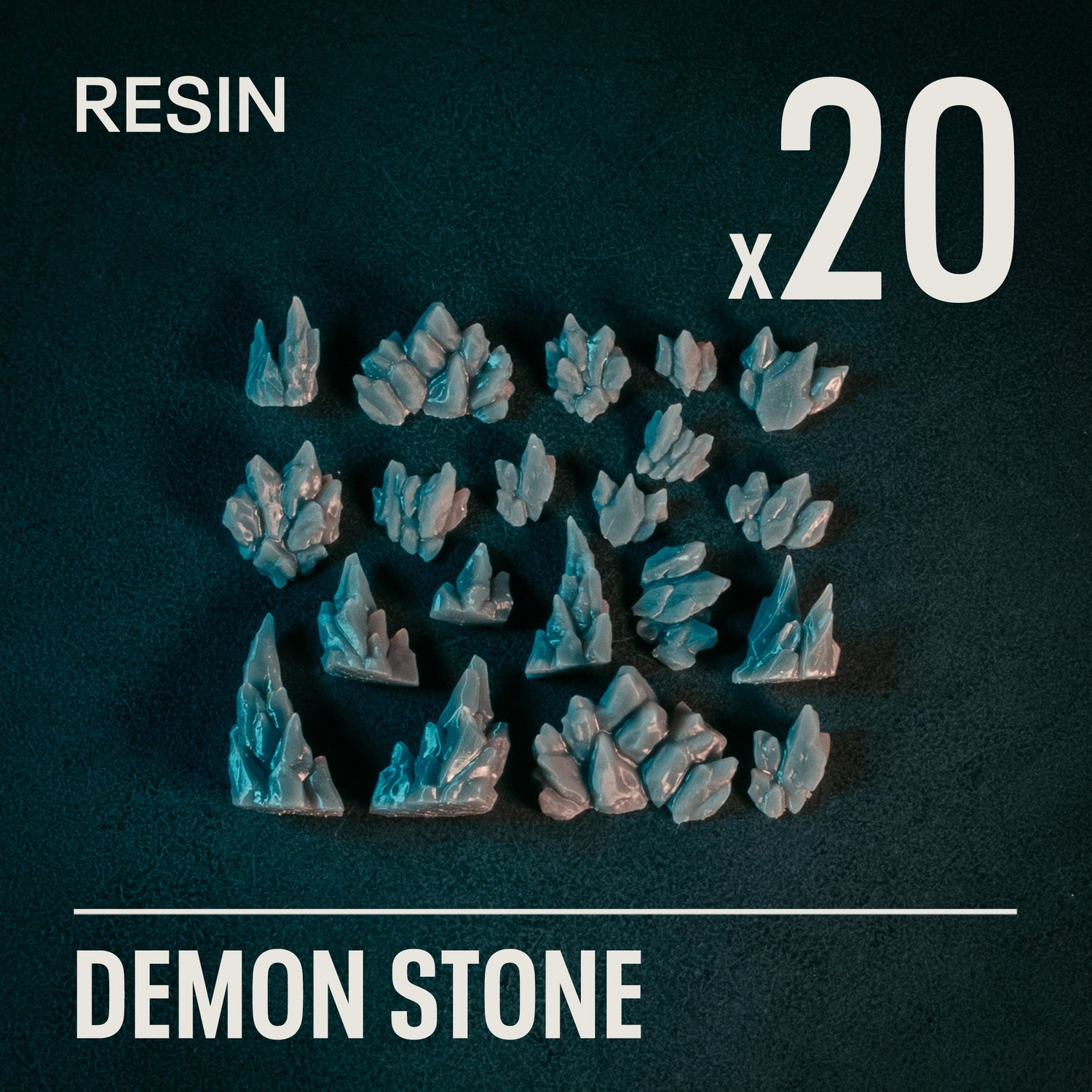 DEMON STONE - Resin Basing Bits - Epic Basing