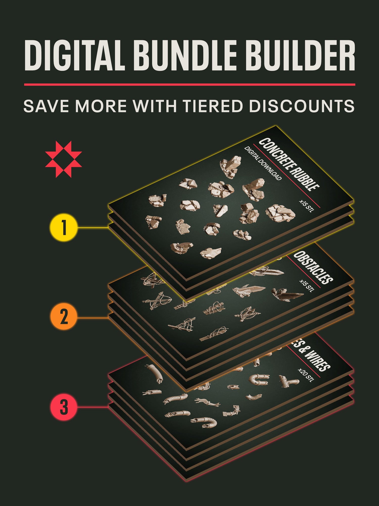 Digital Basing STL Bundle Builder - Epic Basing