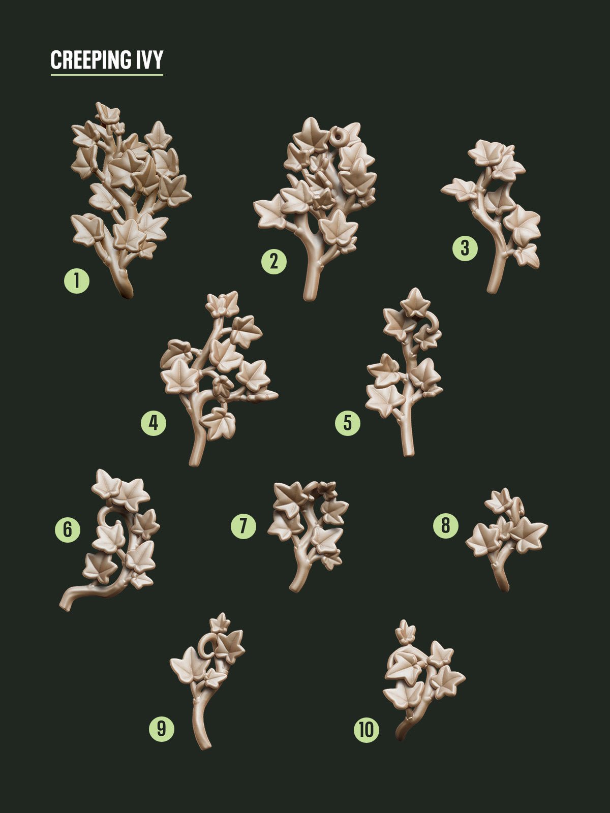 Digital Download - Creeping Ivy - Epic Basing