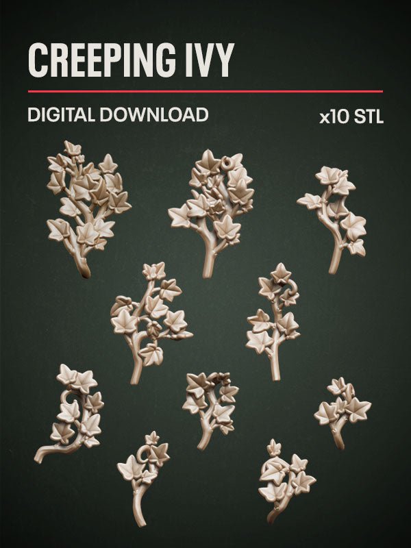 Digital Download - Creeping Ivy - Epic Basing