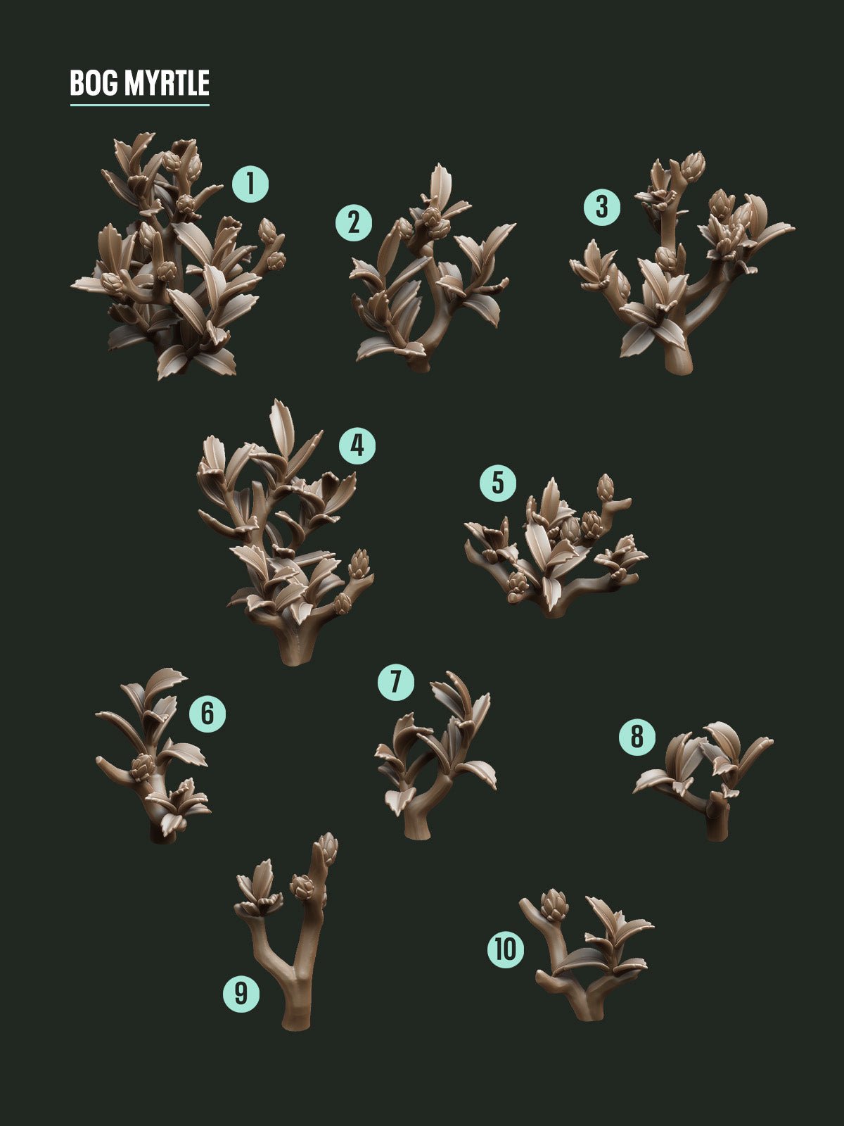 Digital Download - Flowers Marsh STL - Epic Basing