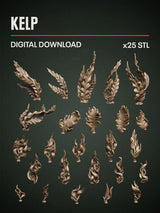 Digital Download - Kelp STL - Epic Basing