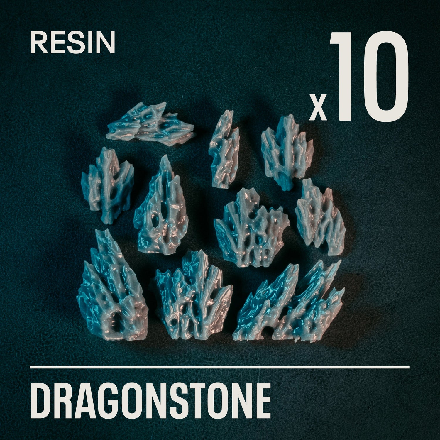 DRAGONSTONE - Resin Basing Bits - Epic Basing