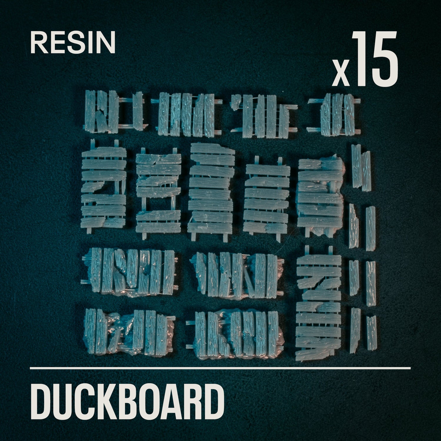 DUCKBOARD - Resin Basing Bits - Epic Basing