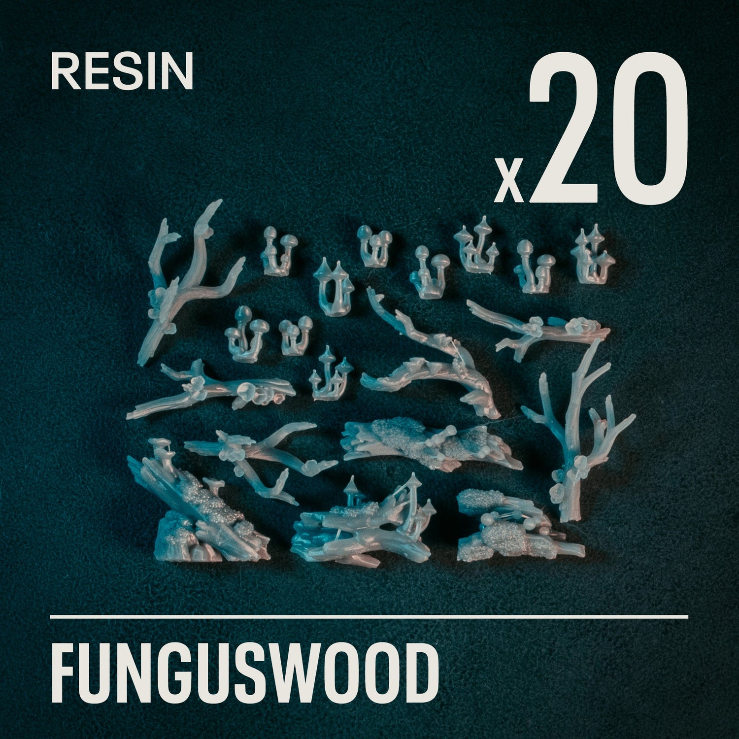 FUNGUSWOOD - Resin Basing Bits - Epic Basing