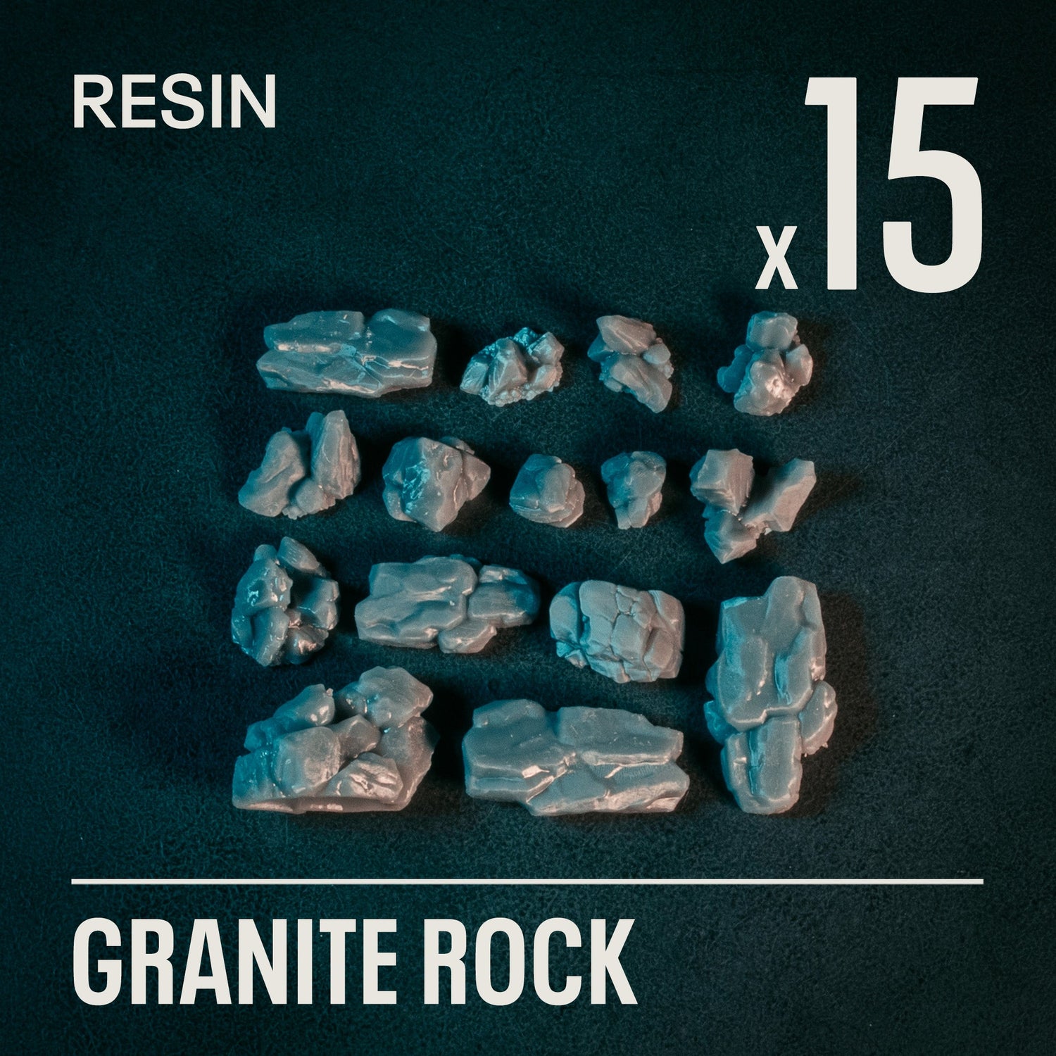 GRANITE ROCK - Resin Basing Bits - Epic Basing