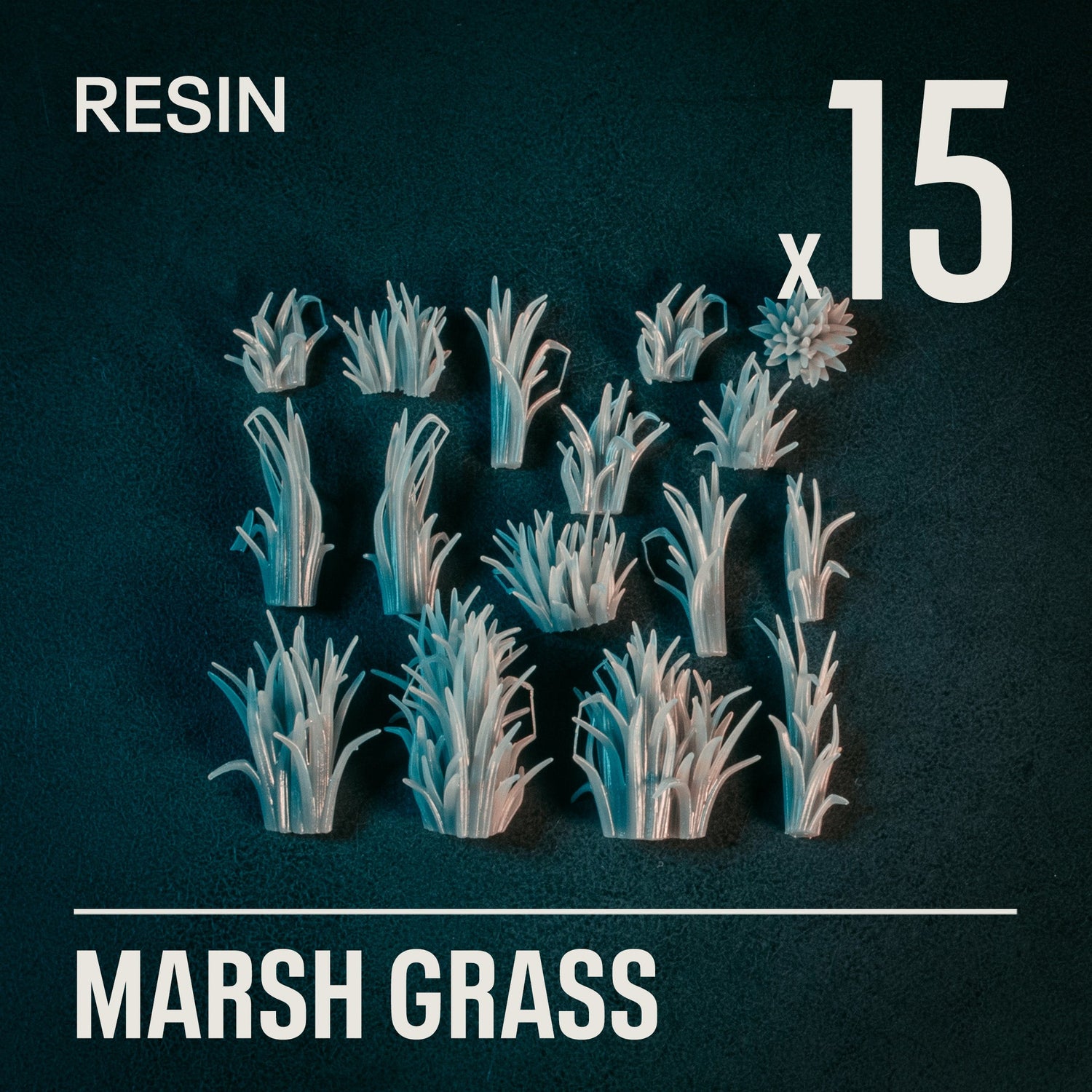 MARSH GRASS - Resin Basing Bits - Epic Basing