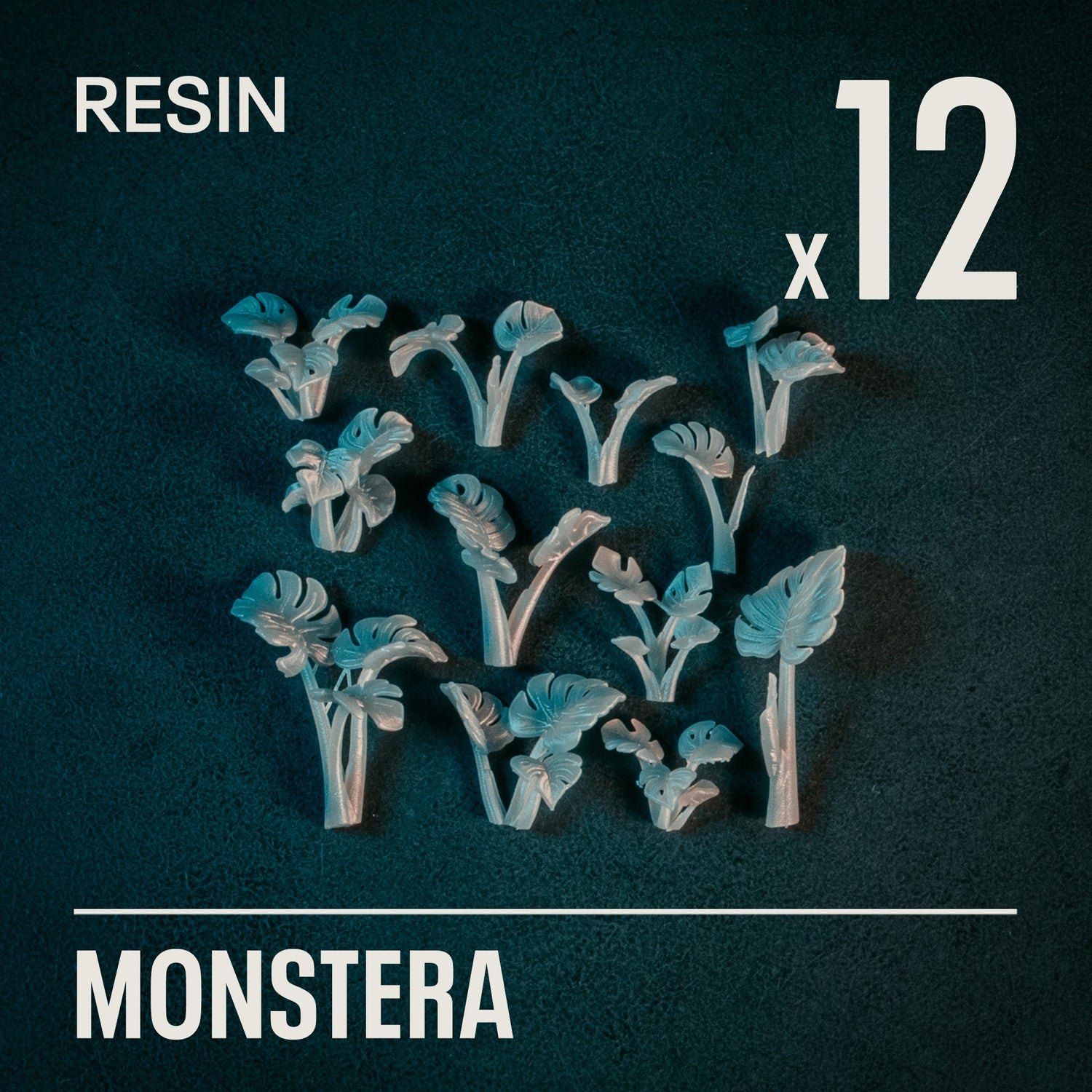 MONSTERA - Resin Basing Bits - Epic Basing