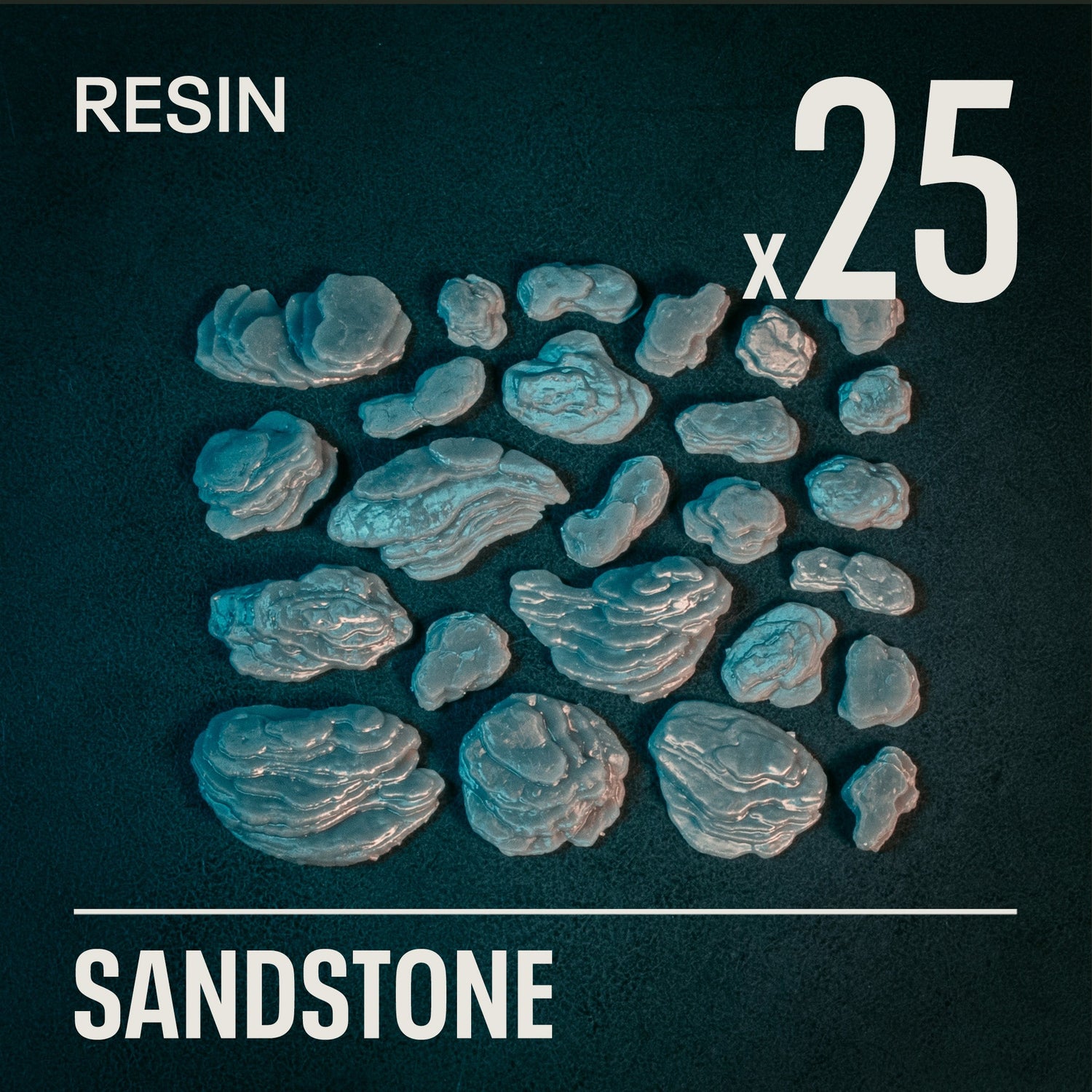 SANDSTONE - Resin Basing Bits - Epic Basing