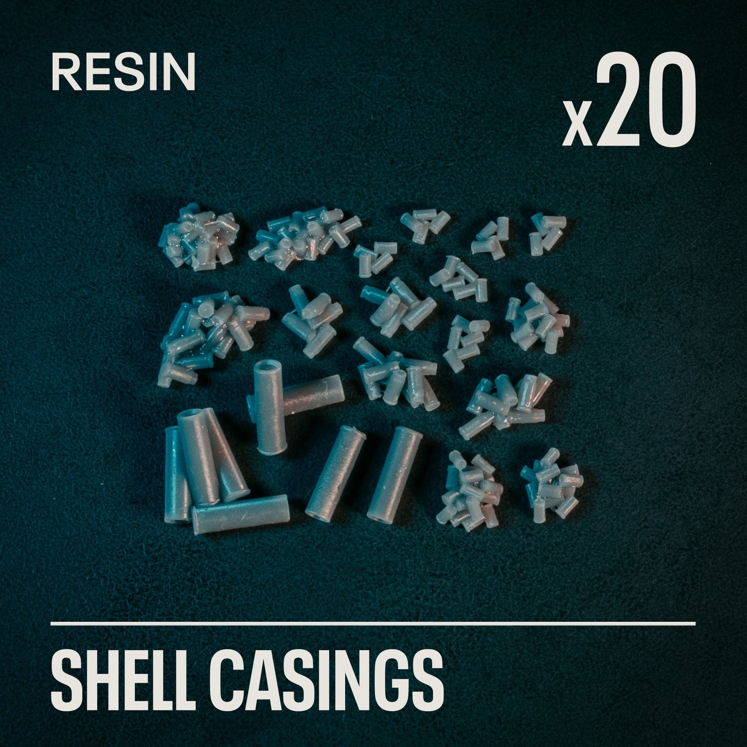 SHELL CASINGS - Resin Basing Bits - Epic Basing