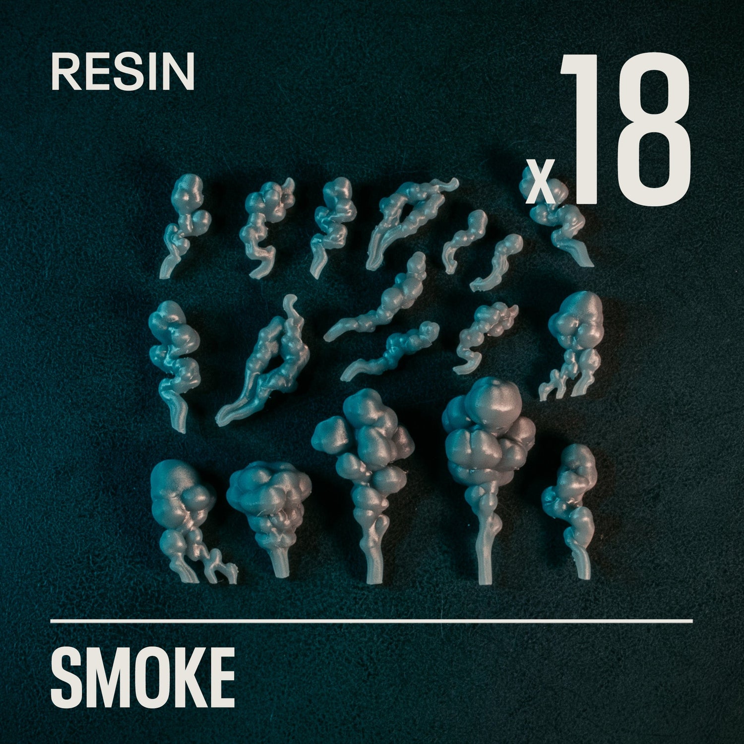 SMOKE - Resin Basing Bits - Epic Basing