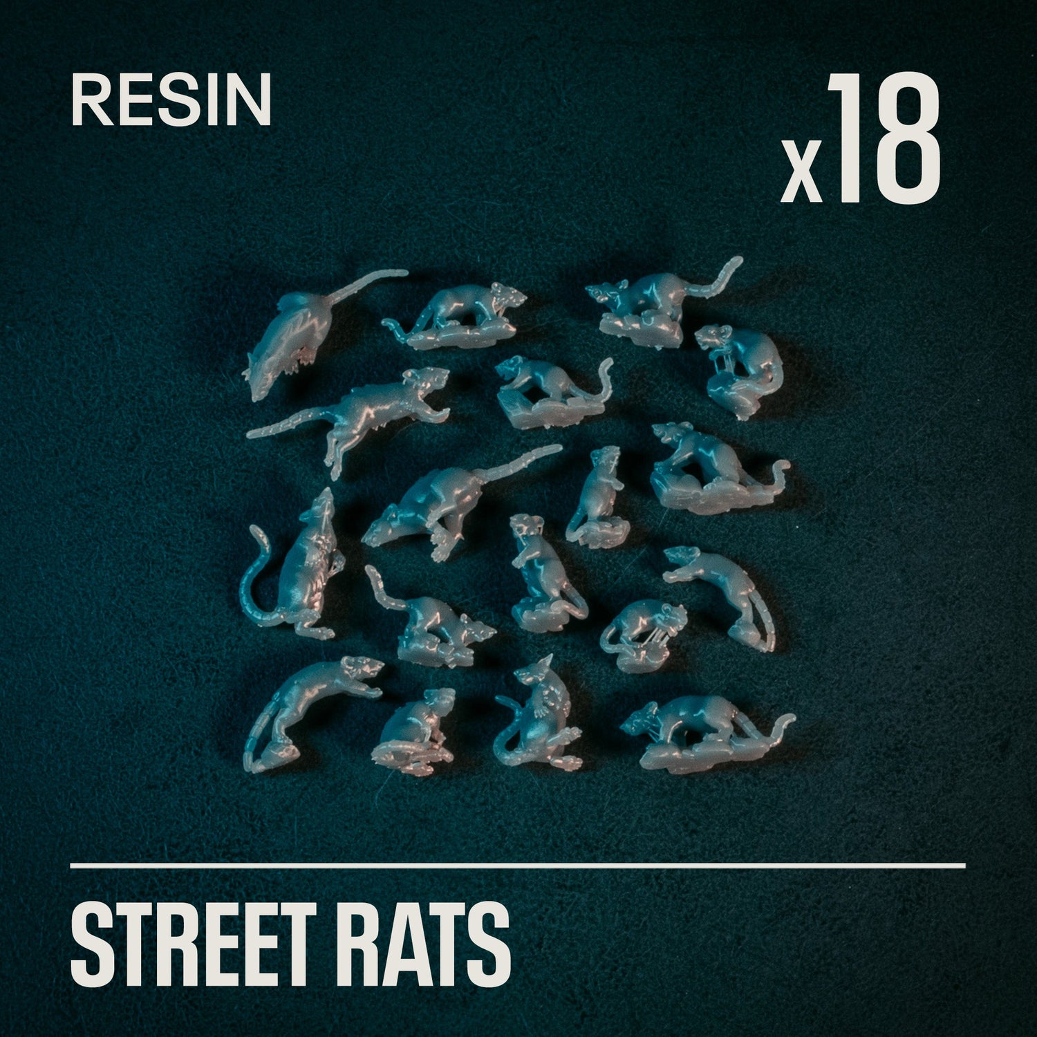 STREET RATS - Resin Basing Bits - Epic Basing
