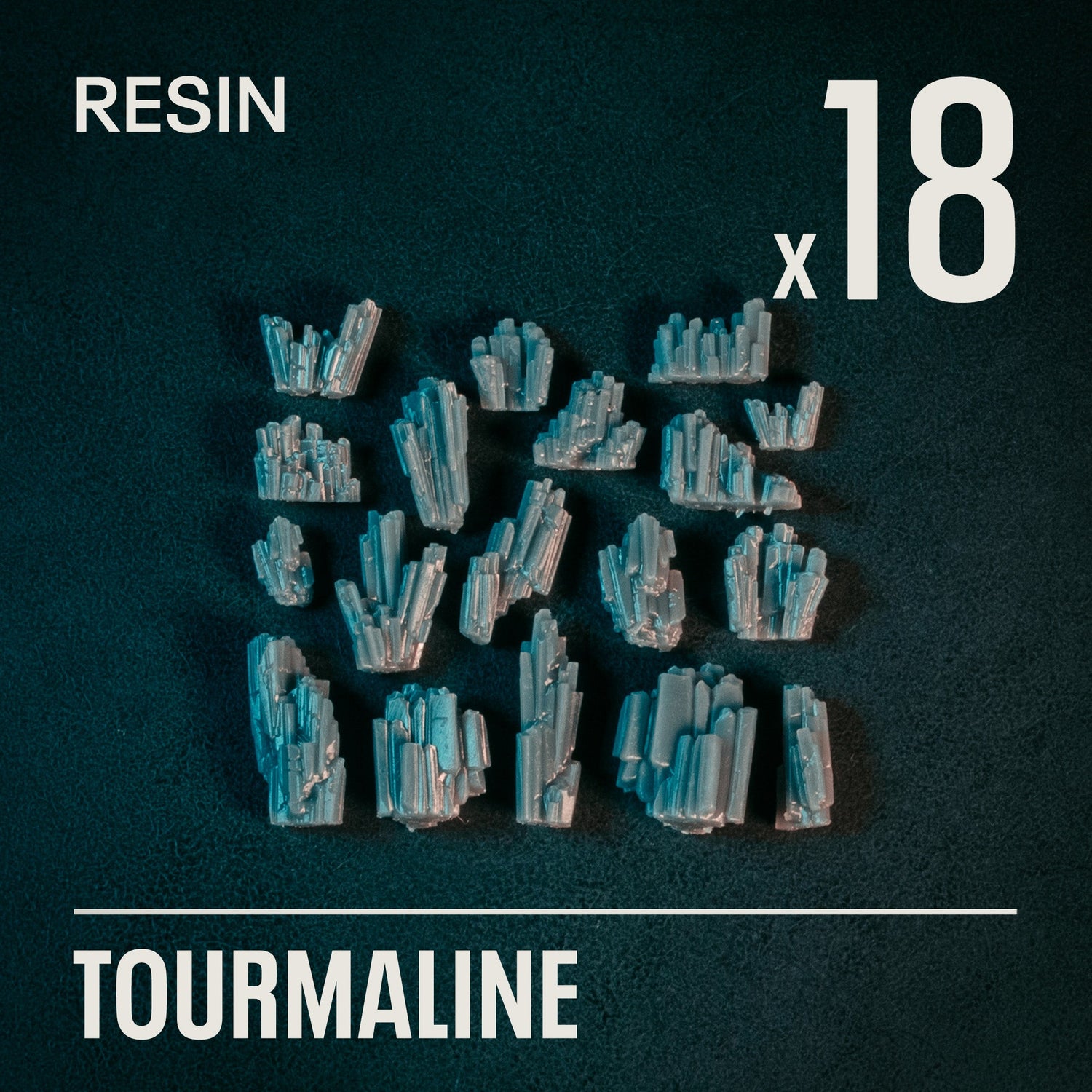 TOURMALINE - Resin Basing Bits - Epic Basing