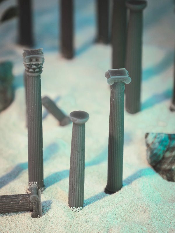 13x Classical Columns - Resin Hobby Supplies - Epic Basing