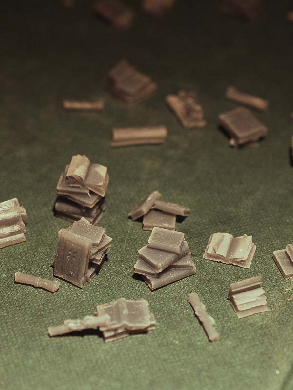 45x Books & Scrolls - Resin Hobby Supplies - Epic Basing