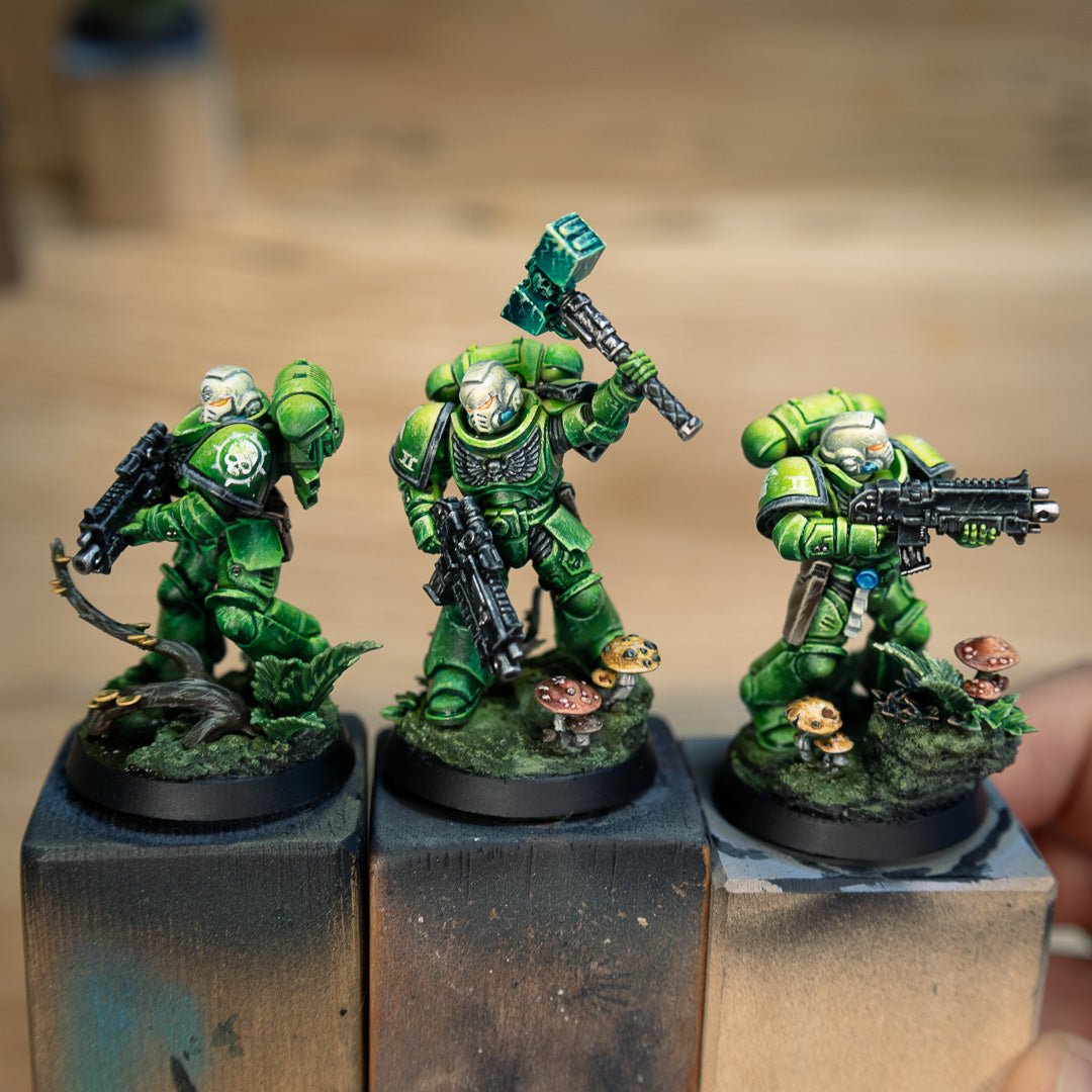 3 Tips for How to Plan Your Warhammer 40k Colour Schemes - Epic Basing