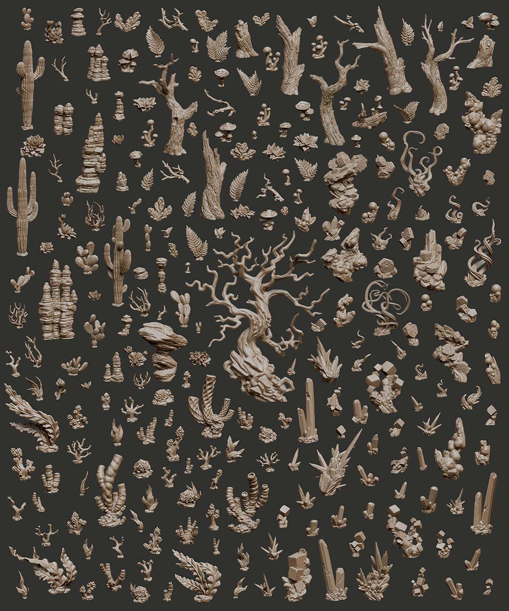 Digital Download STLs – Epic Basing