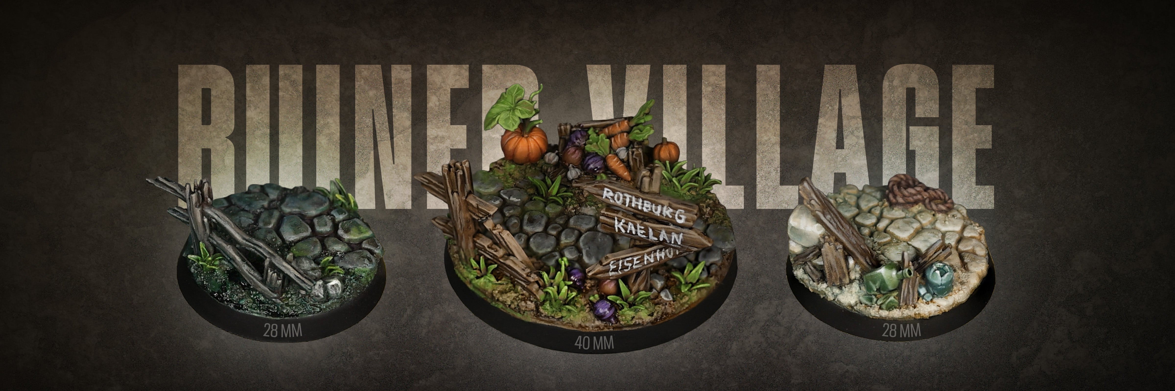 Epic Basing | 3D Printed Miniature Basing & Terrain