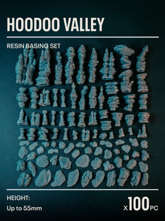 100x Resin Models - Hoodoo Valley - Epic Basing