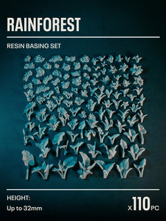 110x Resin Models - Rainforest - Epic Basing