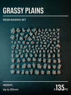 135x Resin Models - Grassy Plains - Epic Basing