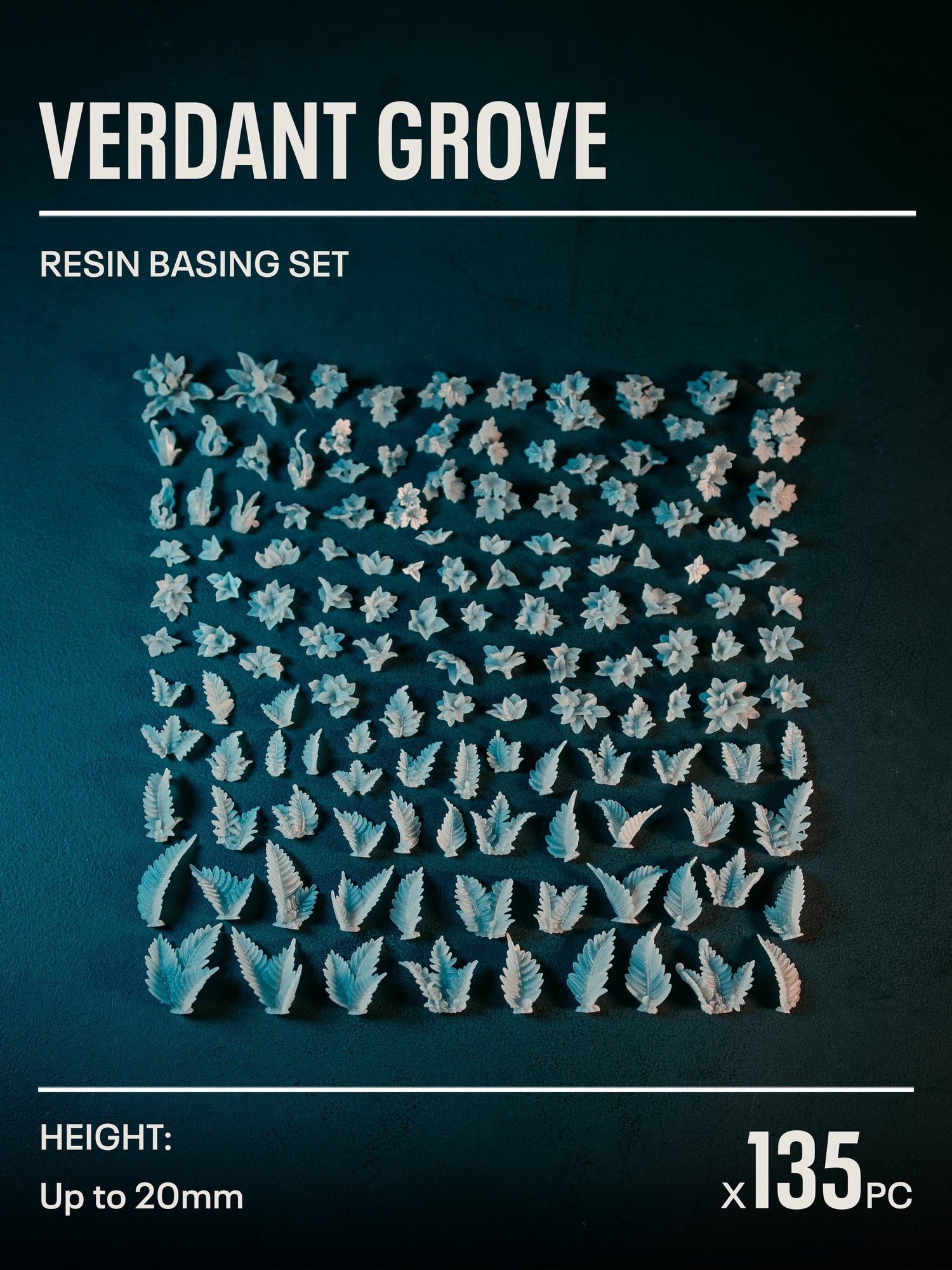 135x Resin Models - Verdant Grove - Epic Basing