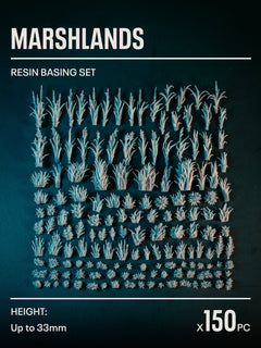 150x Resin Models - Marshlands - Epic Basing