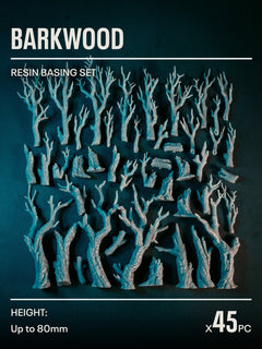 45x Resin Models - Barkwood - Epic Basing