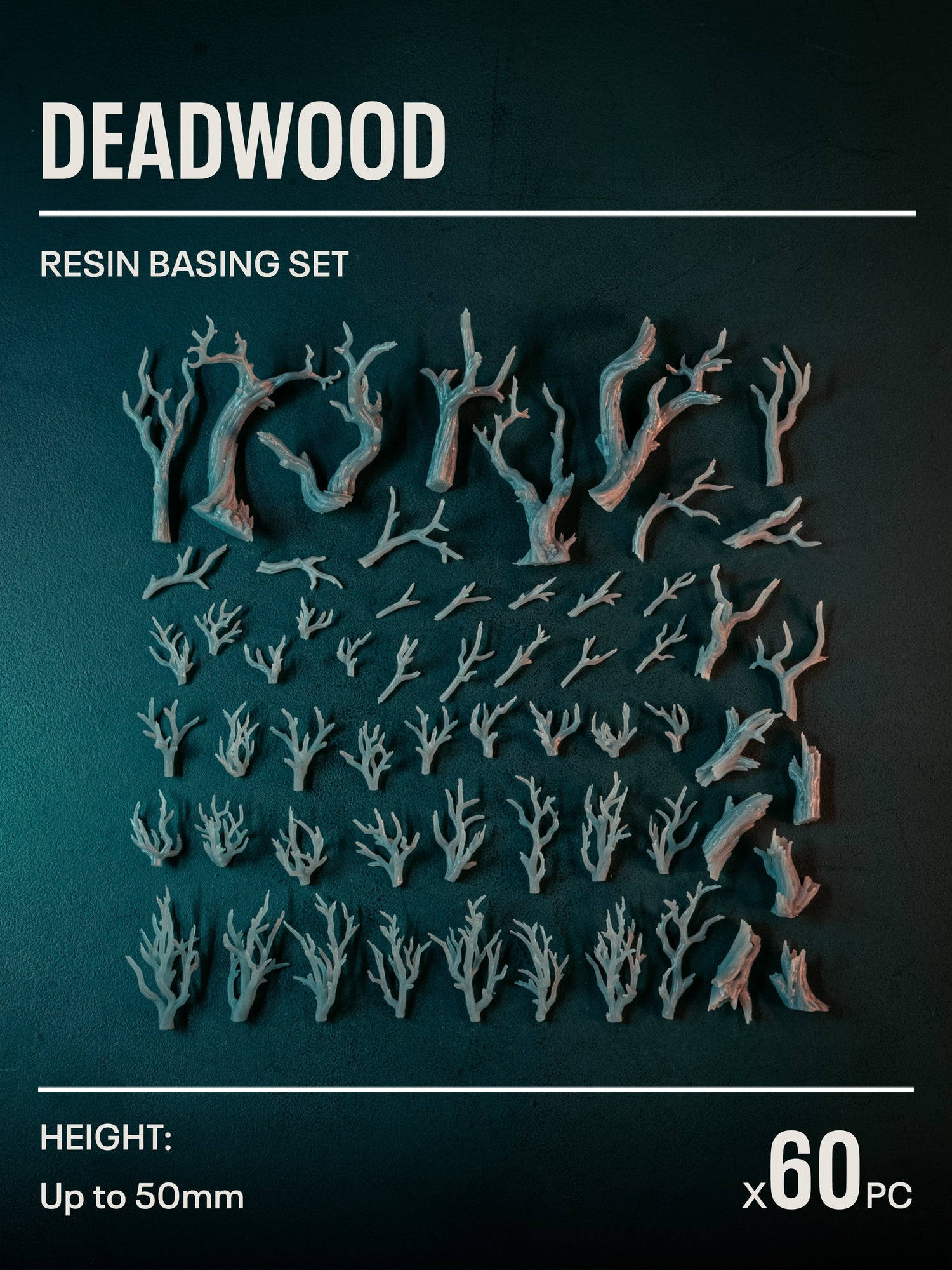 60x Resin Models - Deadwood - Epic Basing