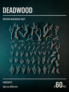 60x Resin Models - Deadwood - Epic Basing