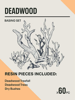 60x Resin Models - Deadwood - Epic Basing