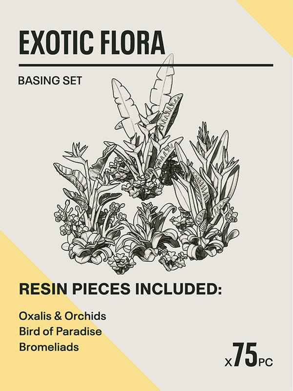 75x Resin Models - Exotic Flora - Epic Basing