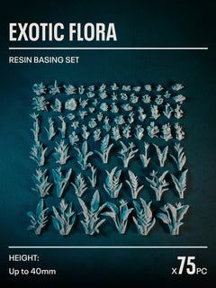75x Resin Models - Exotic Flora - Epic Basing